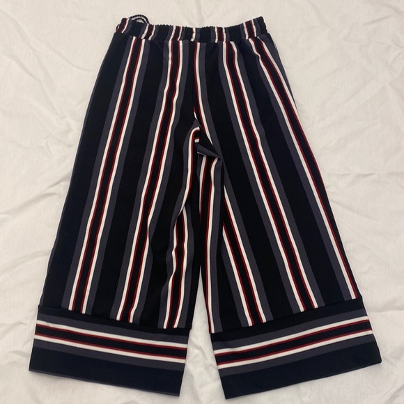 Crop wide leg pants - Picture 5 of 5